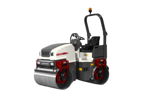 DYNAPAC Compactors  CC1200 VI with 0-50 HP Range & Has Compactors Type
